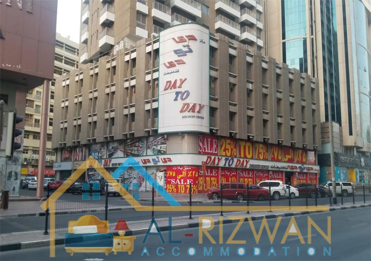Al Rizwan Bed Space Dubai Exterior photo