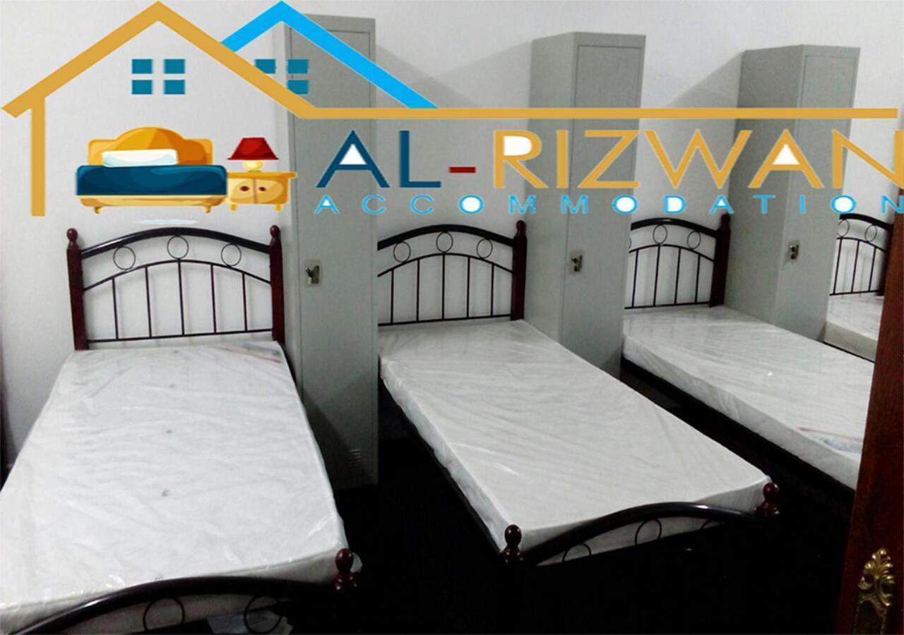 Al Rizwan Bed Space Dubai Exterior photo