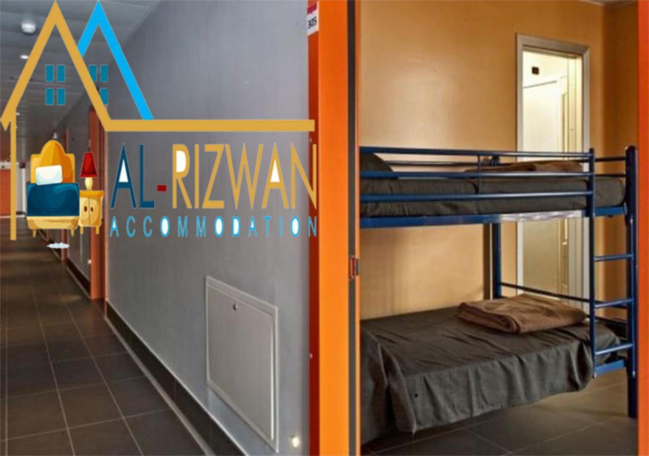 Al Rizwan Bed Space Dubai Exterior photo