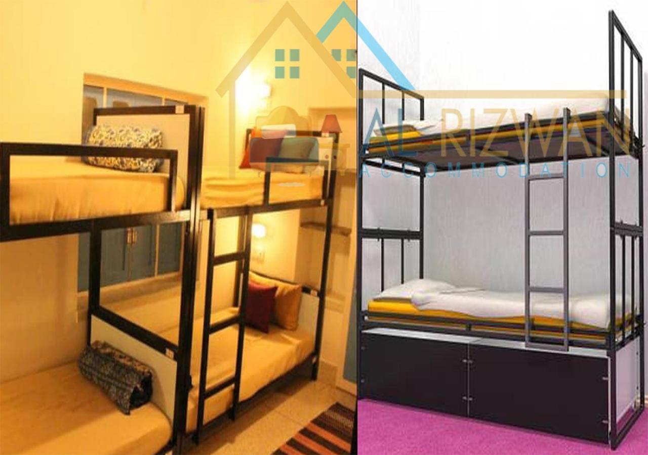 Al Rizwan Bed Space Dubai Exterior photo